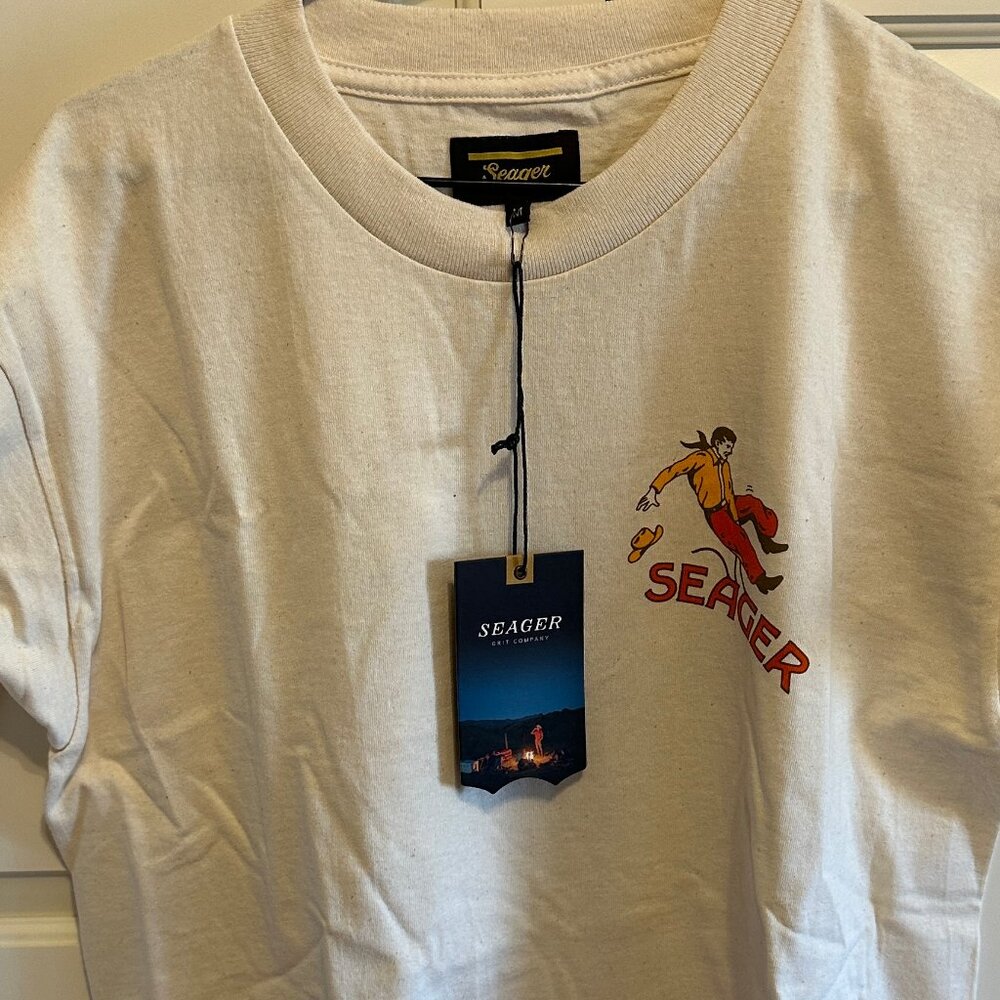 Seagar T Shirt - Buckin' Bronco (NWT)